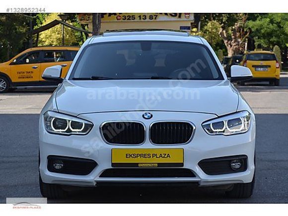EKSPRES PLAZA'DAN 2017 BMW 116D JOYPLUS SUNROOF-LED XENON
