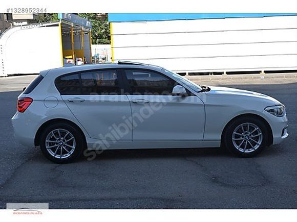 EKSPRES PLAZA'DAN 2017 BMW 116D JOYPLUS SUNROOF-LED XENON
