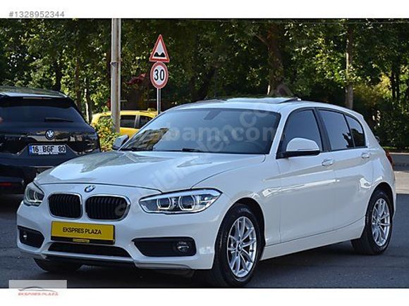 EKSPRES PLAZA'DAN 2017 BMW 116D JOYPLUS SUNROOF-LED XENON
