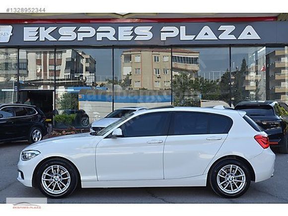 EKSPRES PLAZA'DAN 2017 BMW 116D JOYPLUS SUNROOF-LED XENON