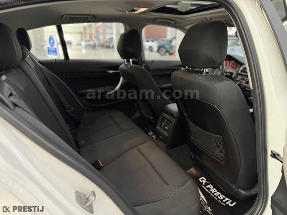 CK PRESTİJ'DEN DEĞİŞENSİZ 2017 ÇIKIŞLI BMW 116D