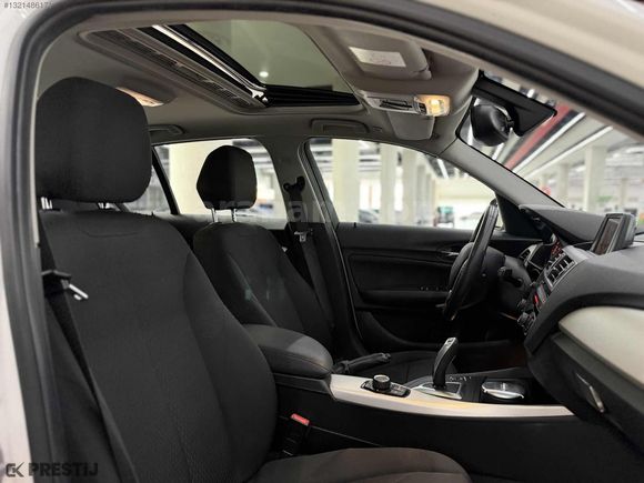 CK PRESTİJ'DEN DEĞİŞENSİZ 2017 ÇIKIŞLI BMW 116D