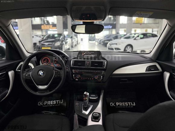 CK PRESTİJ'DEN DEĞİŞENSİZ 2017 ÇIKIŞLI BMW 116D