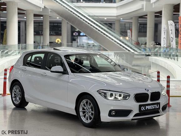 CK PRESTİJ'DEN DEĞİŞENSİZ 2017 ÇIKIŞLI BMW 116D