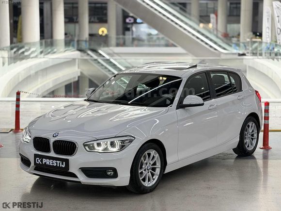 CK PRESTİJ'DEN DEĞİŞENSİZ 2017 ÇIKIŞLI BMW 116D