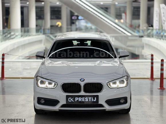 CK PRESTİJ'DEN DEĞİŞENSİZ 2017 ÇIKIŞLI BMW 116D