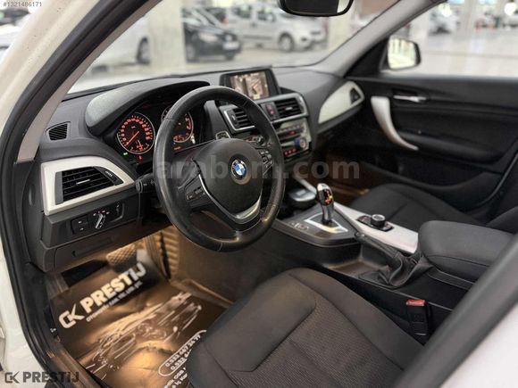 CK PRESTİJ'DEN DEĞİŞENSİZ 2017 ÇIKIŞLI BMW 116D