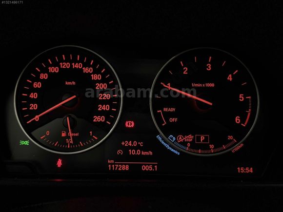 CK PRESTİJ'DEN DEĞİŞENSİZ 2017 ÇIKIŞLI BMW 116D