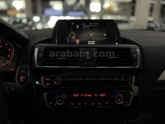CK PRESTİJ'DEN DEĞİŞENSİZ 2017 ÇIKIŞLI BMW 116D