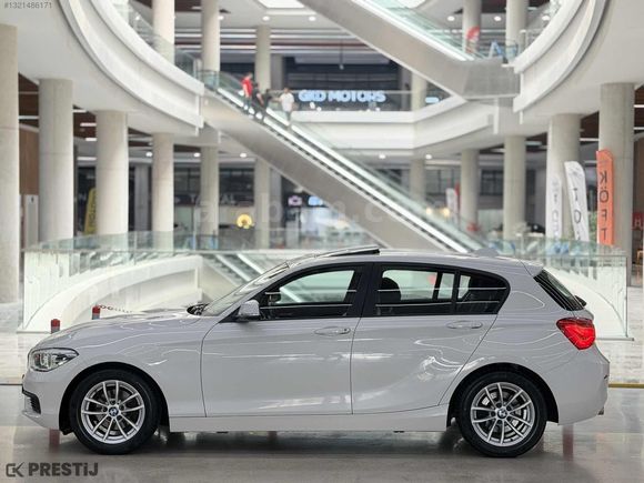 CK PRESTİJ'DEN DEĞİŞENSİZ 2017 ÇIKIŞLI BMW 116D