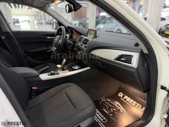 CK PRESTİJ'DEN DEĞİŞENSİZ 2017 ÇIKIŞLI BMW 116D