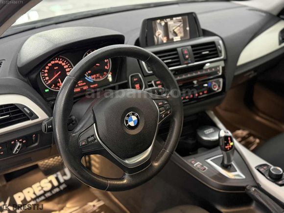 CK PRESTİJ'DEN DEĞİŞENSİZ 2017 ÇIKIŞLI BMW 116D