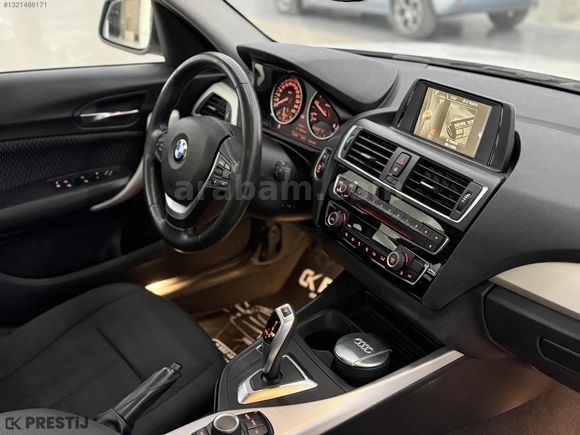 CK PRESTİJ'DEN DEĞİŞENSİZ 2017 ÇIKIŞLI BMW 116D