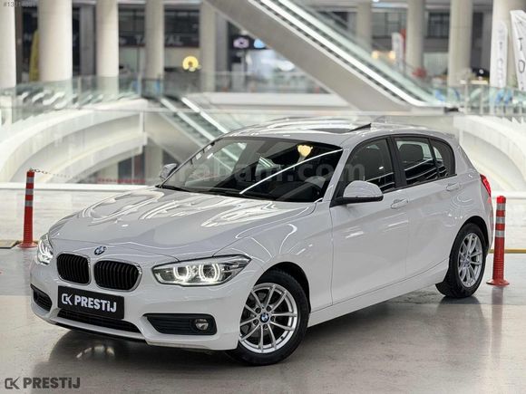 CK PRESTİJ'DEN DEĞİŞENSİZ 2017 ÇIKIŞLI BMW 116D