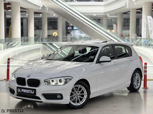 CK PRESTİJ'DEN DEĞİŞENSİZ 2017 ÇIKIŞLI BMW 116D