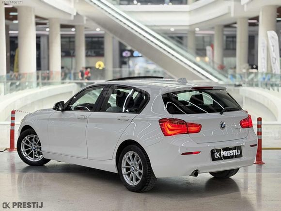 CK PRESTİJ'DEN DEĞİŞENSİZ 2017 ÇIKIŞLI BMW 116D