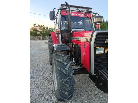 Sahibinden Massey Ferguson 277 Gold