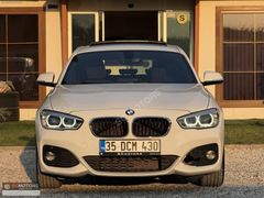 2018 BMW 1.16d İÇ DIŞ M SPORT SUNROOF HAYALET RECARO G,GRŞ 116Hp