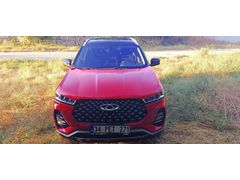 Sahibinden Chery Tiggo 7 Pro 1.6 TGDI Luxury 2024 Model  23.700 km Kırmızı