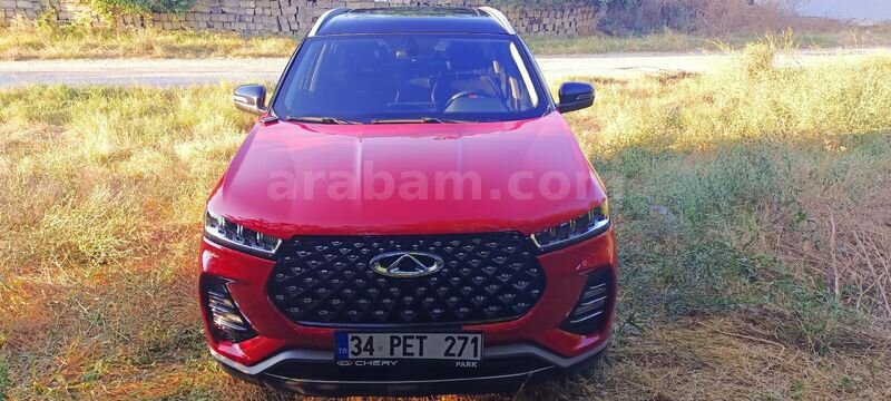 Sahibinden Chery Tiggo 7 Pro 1.6 TGDI Luxury 2024 Model 23.700 km Kırmızı