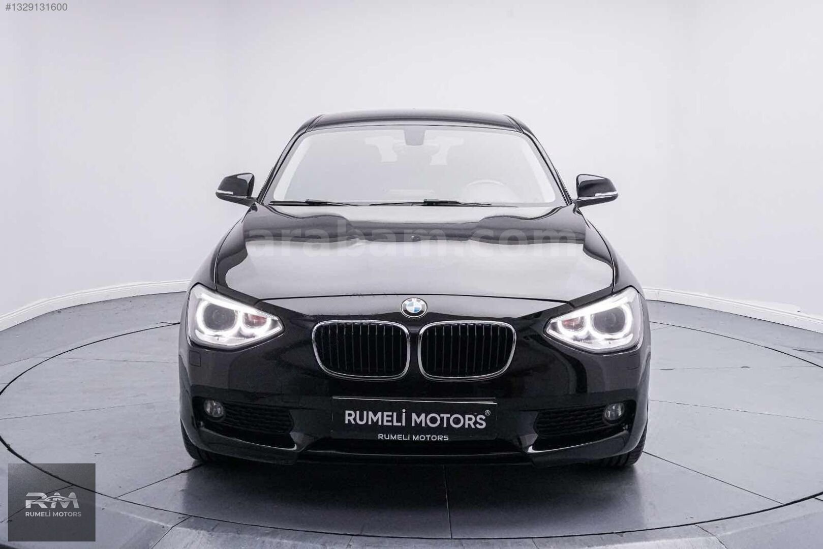 Galeriden BMW 1 Serisi 116i Comfort 2014 Model İstanbul 156.000 km Siyah 2