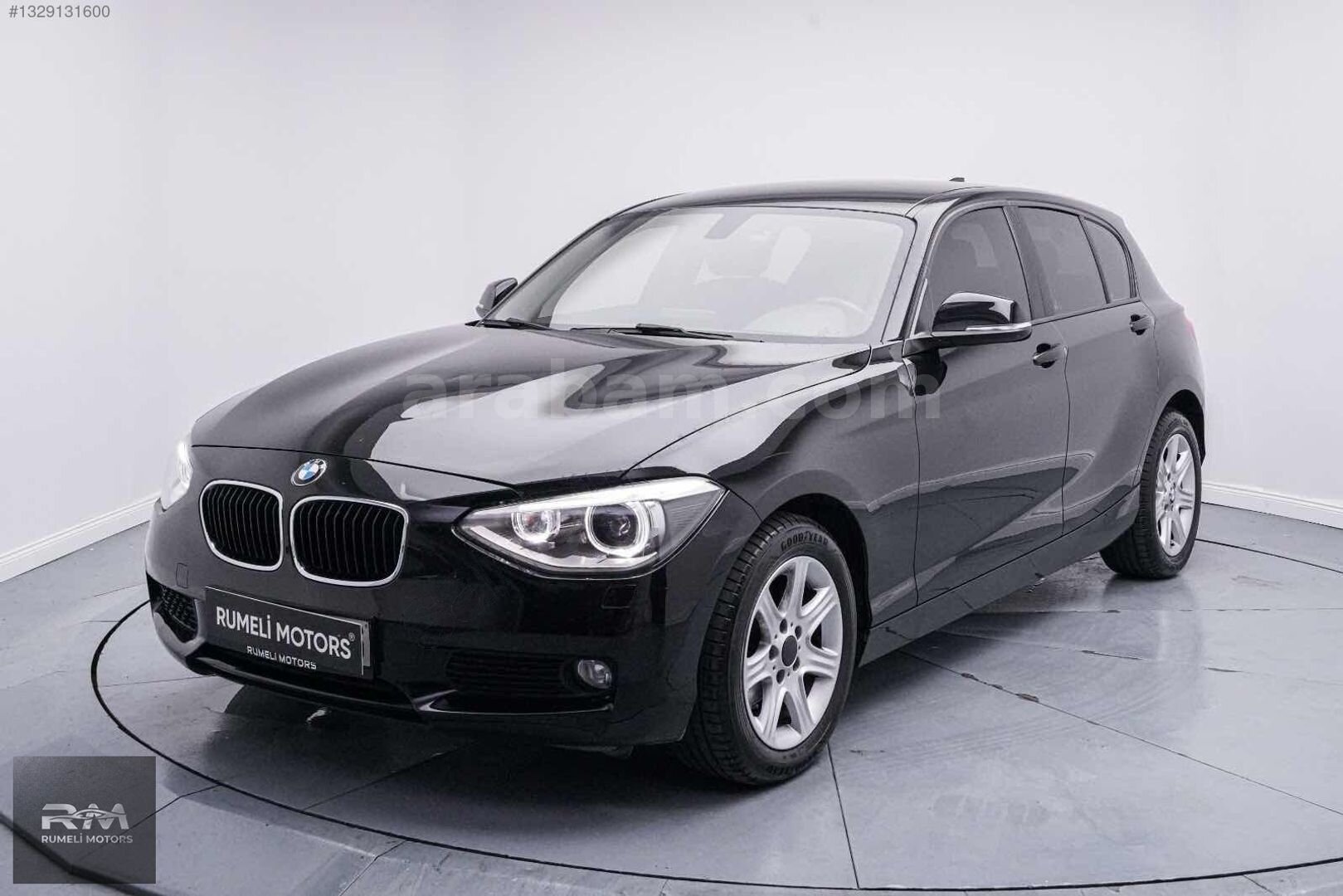 Galeriden BMW 1 Serisi 116i Comfort 2014 Model İstanbul 156.000 km Siyah 1