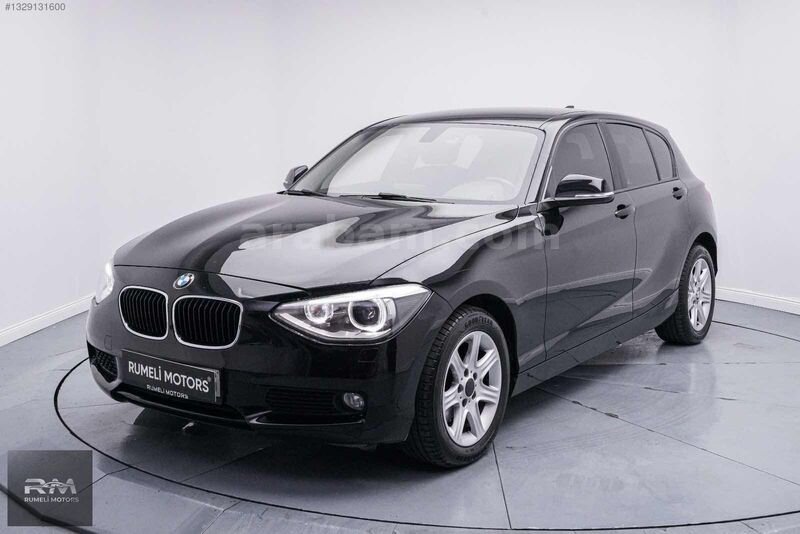 Galeriden BMW 1 Serisi 116i Comfort 2014 Model İstanbul 156.000 km Siyah