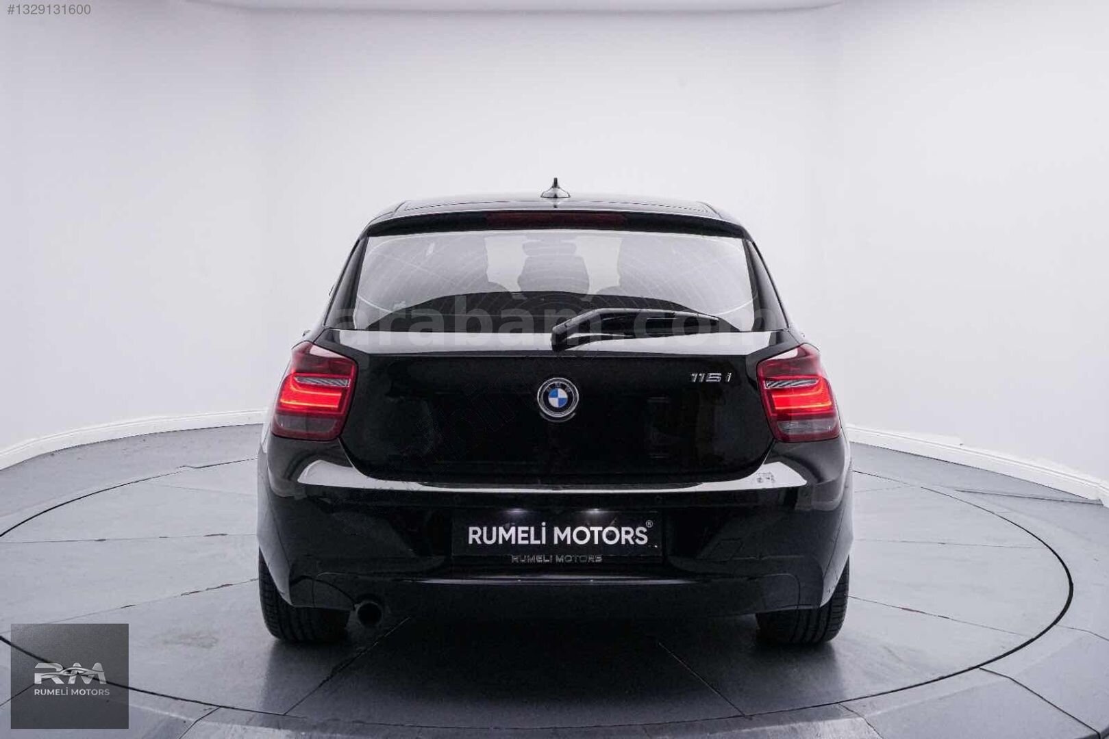 Galeriden BMW 1 Serisi 116i Comfort 2014 Model İstanbul 156.000 km Siyah 5