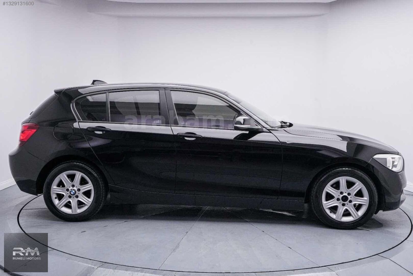 Galeriden BMW 1 Serisi 116i Comfort 2014 Model İstanbul 156.000 km Siyah 7