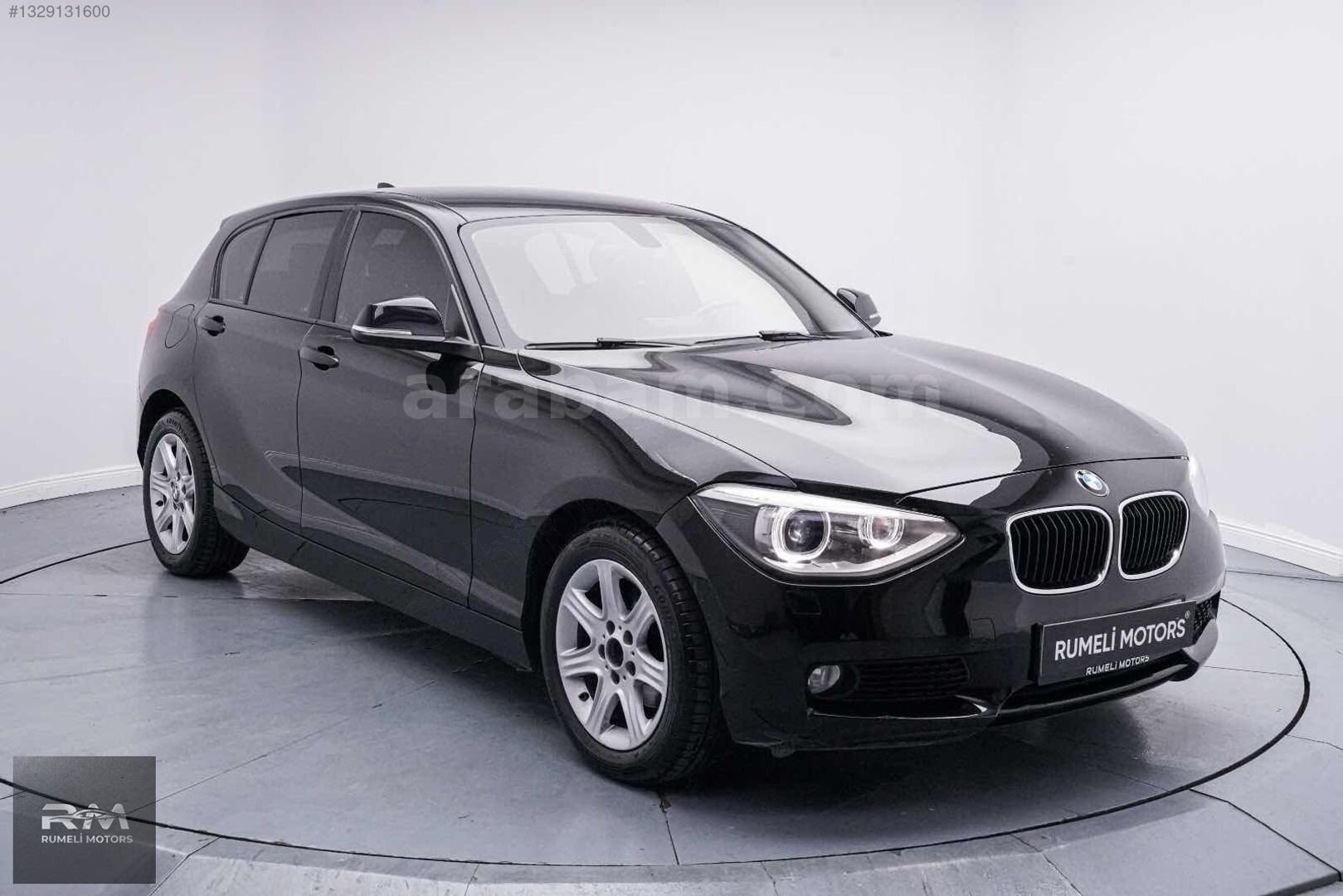 Galeriden BMW 1 Serisi 116i Comfort 2014 Model İstanbul 156.000 km Siyah 3