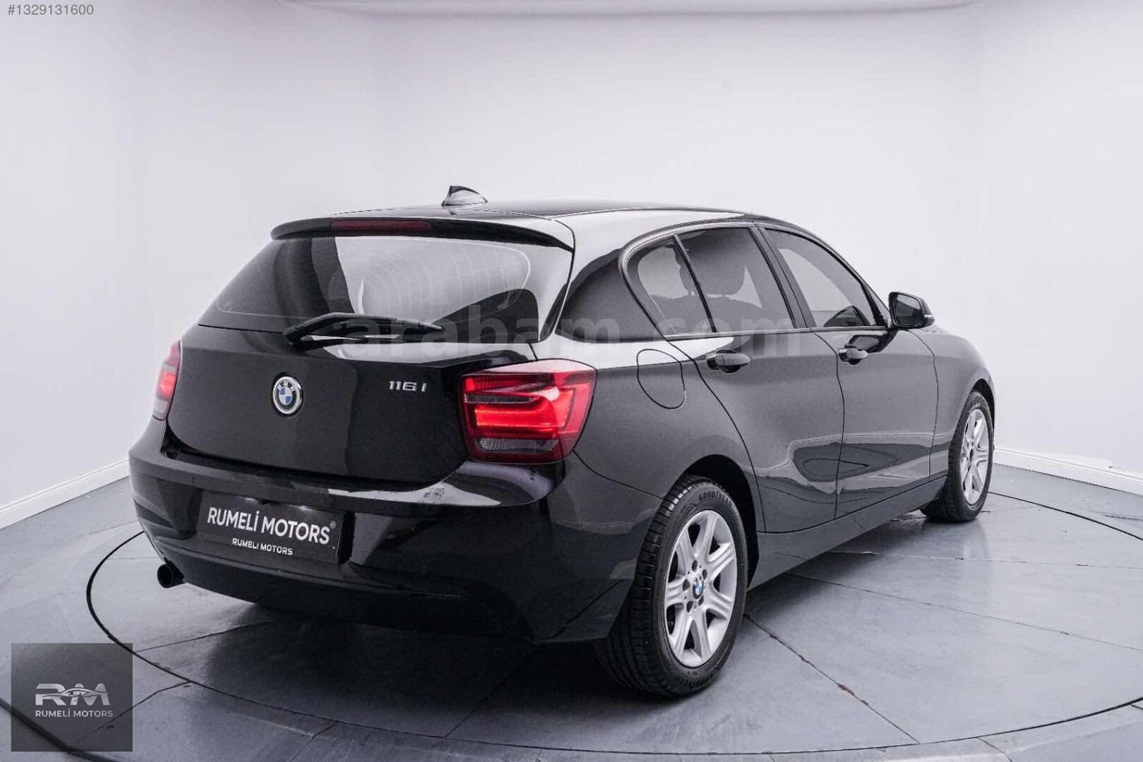 Galeriden BMW 1 Serisi 116i Comfort 2014 Model İstanbul 156.000 km Siyah 6