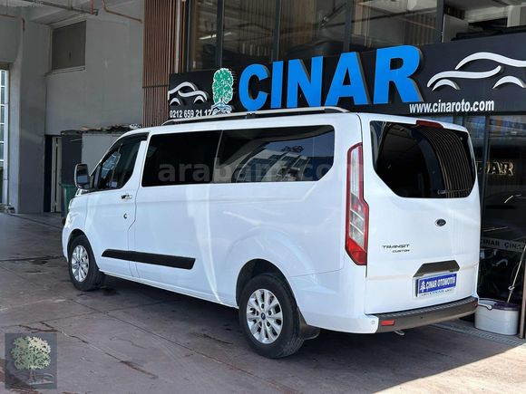 ÇINAR'DAN 2019 MODEL 150 BİNDE UZUN ŞASE DELUX PAKET CAMLI 5+1