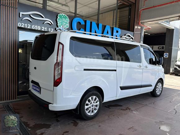 ÇINAR'DAN 2019 MODEL 150 BİNDE UZUN ŞASE DELUX PAKET CAMLI 5+1