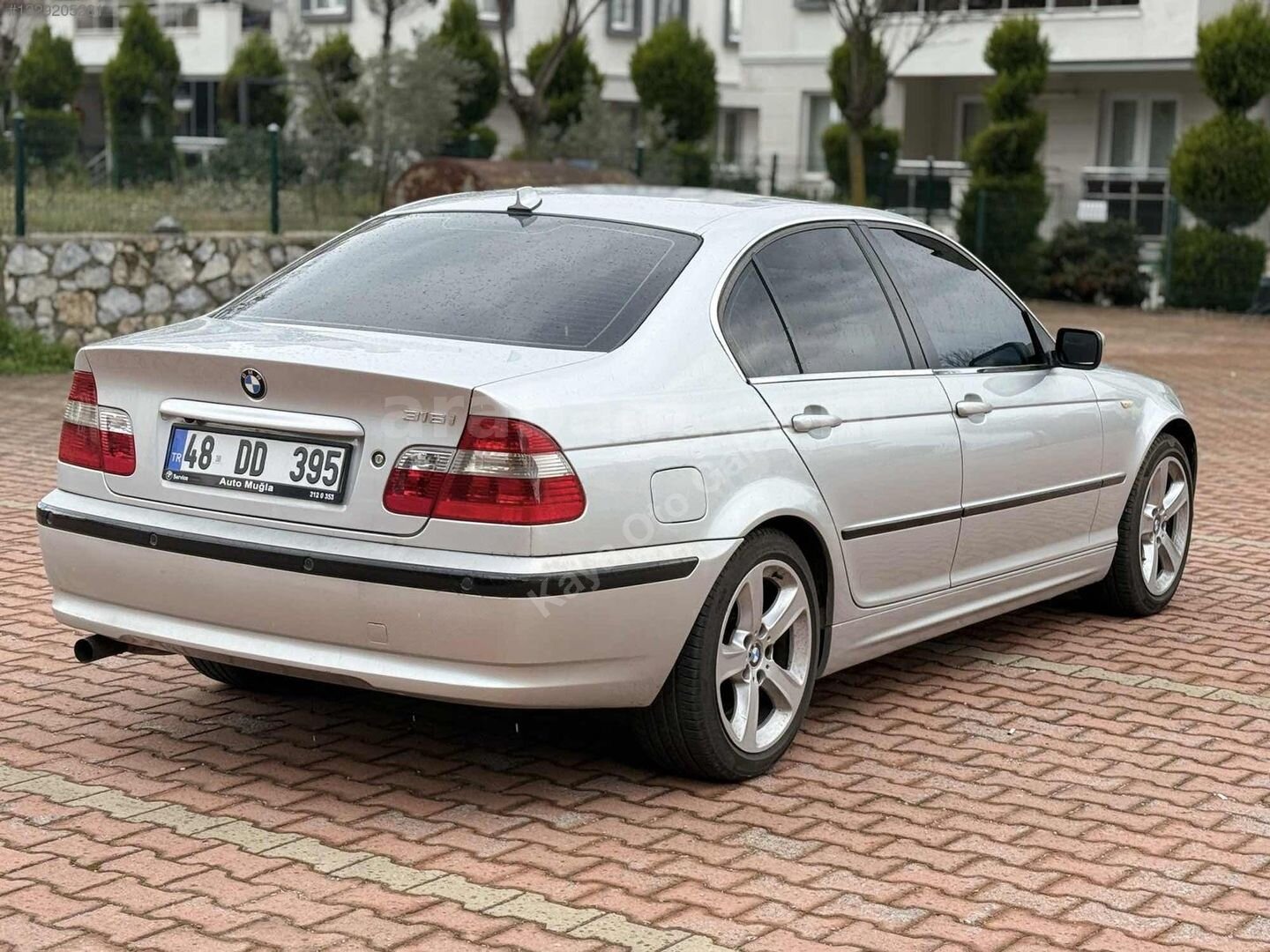 Galeriden BMW 3 Serisi 316i Standart 2005 Model Muğla 231.000 km Gri 5