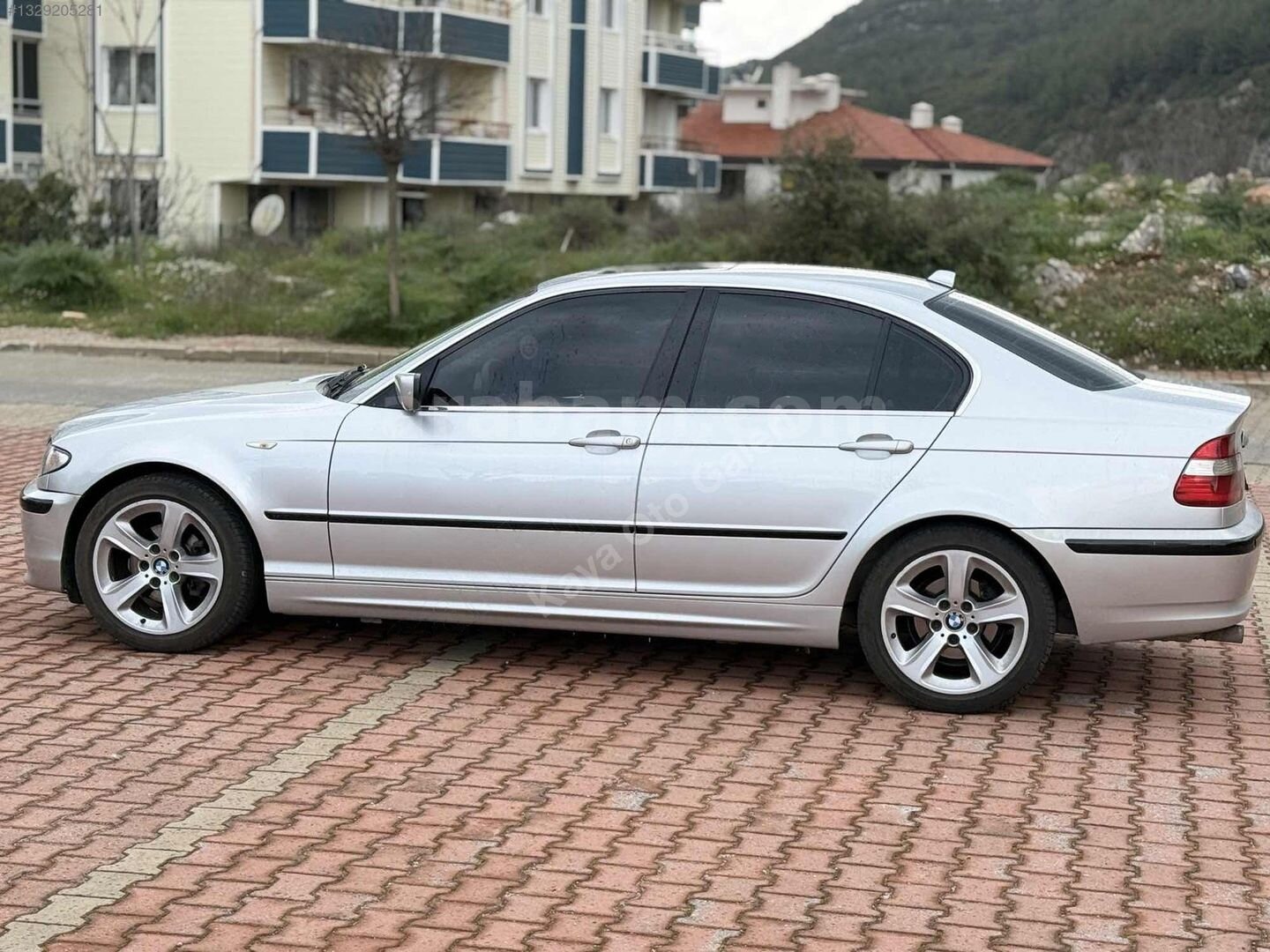 Galeriden BMW 3 Serisi 316i Standart 2005 Model Muğla 231.000 km Gri 7