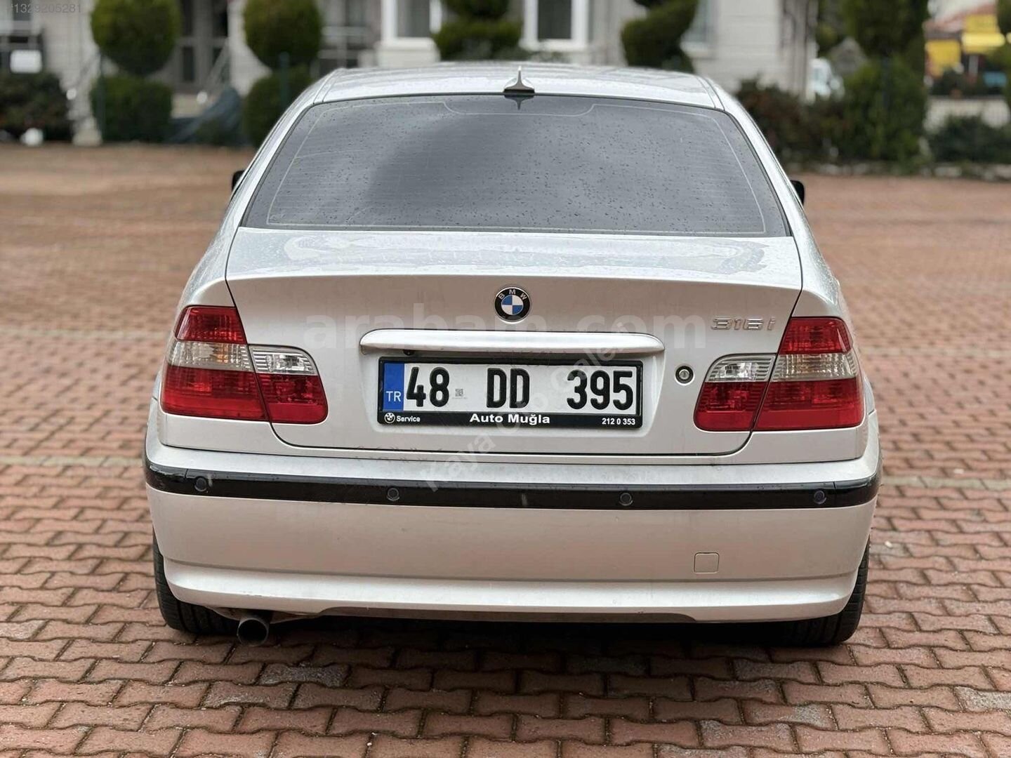 Galeriden BMW 3 Serisi 316i Standart 2005 Model Muğla 231.000 km Gri 4