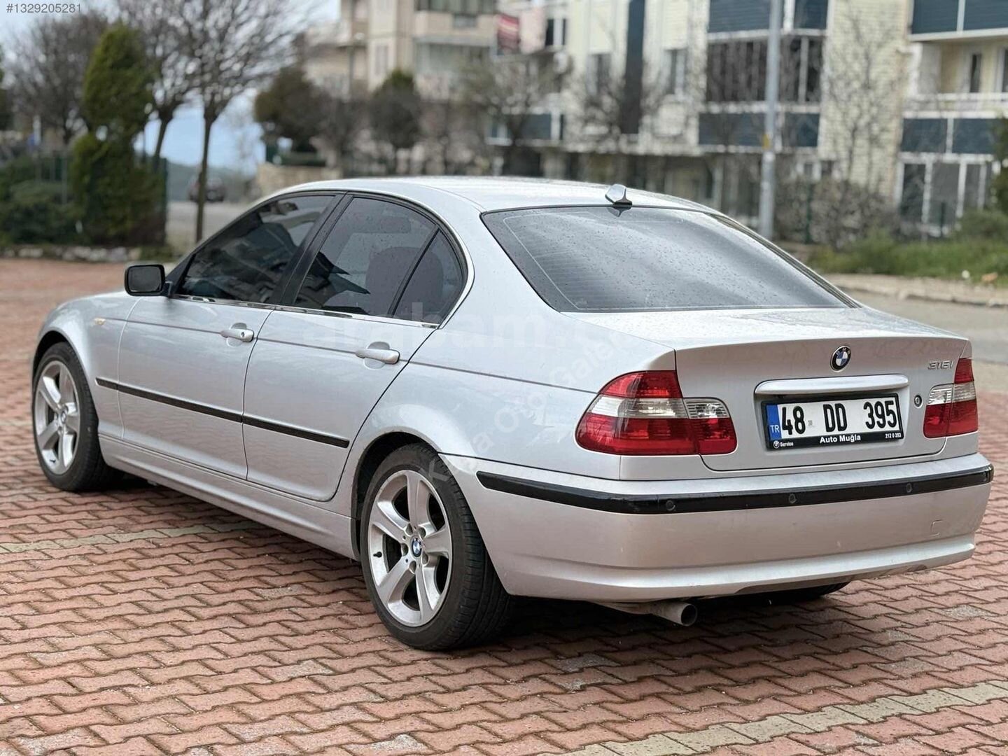Galeriden BMW 3 Serisi 316i Standart 2005 Model Muğla 231.000 km Gri 6