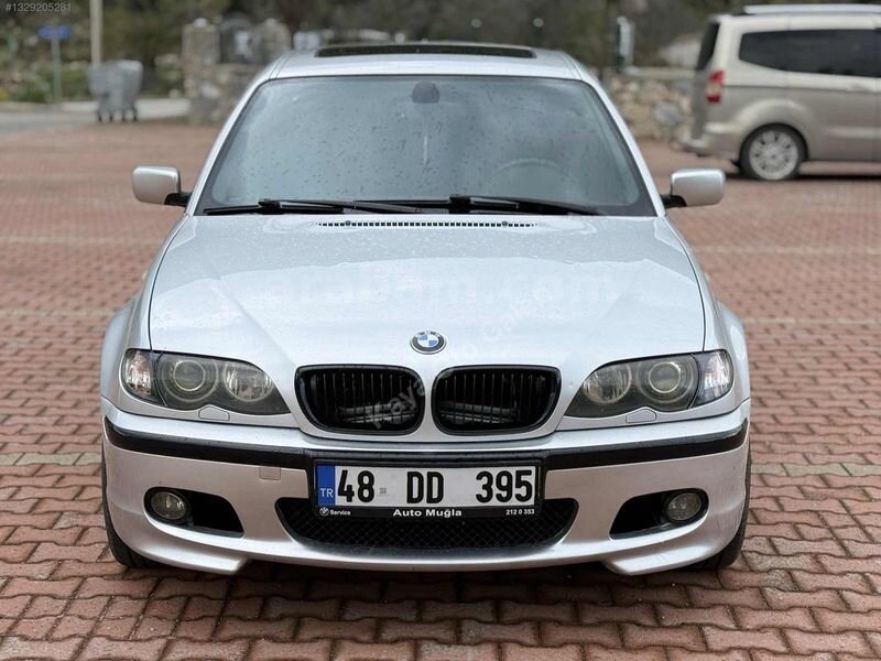 Galeriden BMW 3 Serisi 316i Standart 2005 Model Muğla 231.000 km Gri