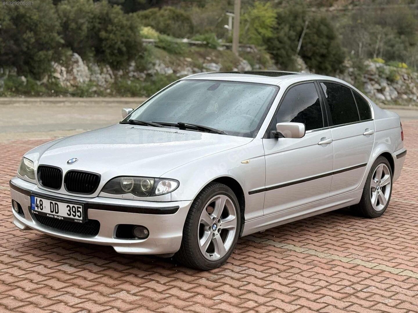 Galeriden BMW 3 Serisi 316i Standart 2005 Model Muğla 231.000 km Gri 2