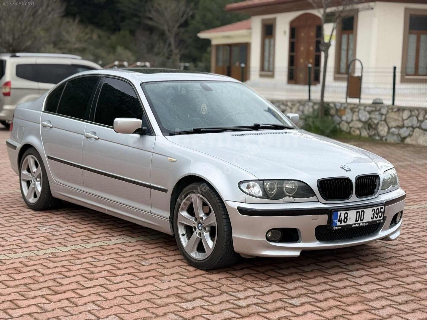 Galeriden BMW 3 Serisi 316i Standart 2005 Model Muğla 231.000 km Gri 3