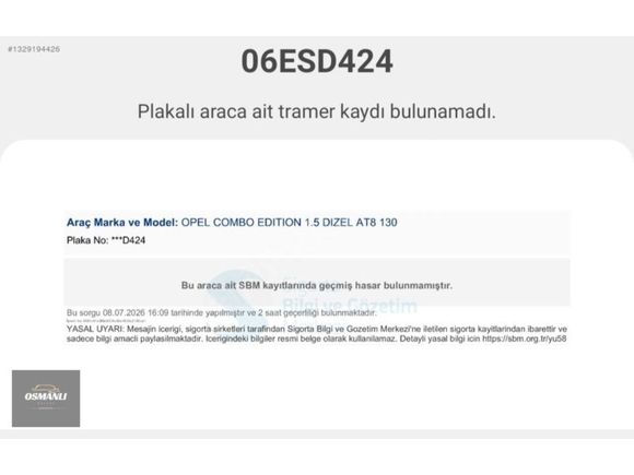 OSMANLI MOTORS"30 BİNDE