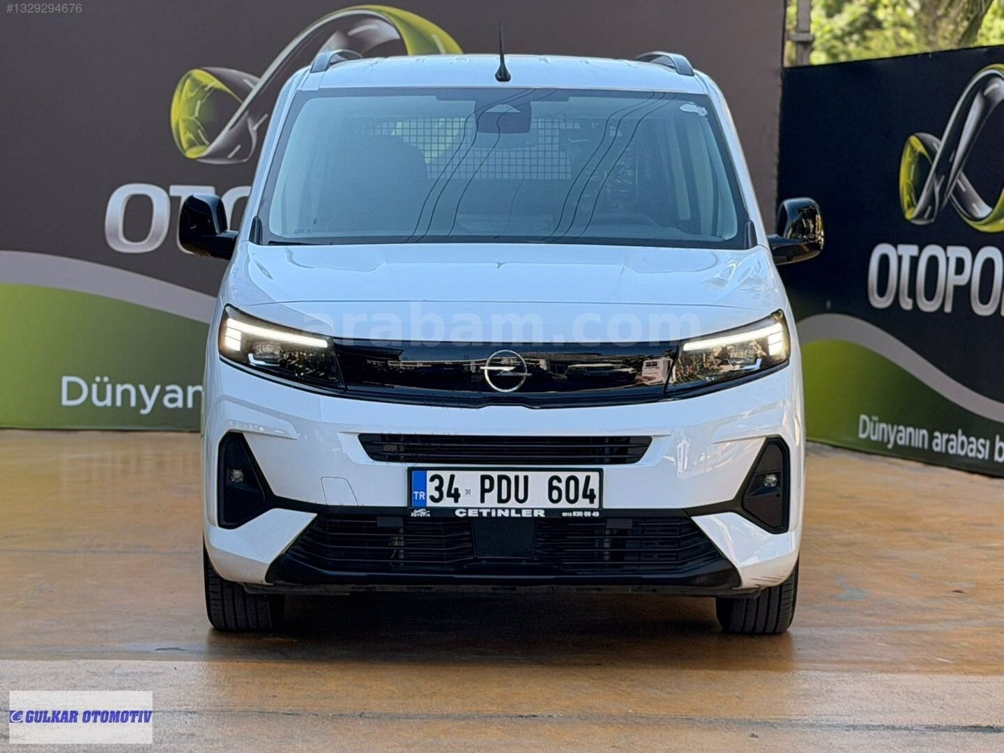Galeriden Opel Combo 1.5 CDTI Essential 2025 Model İstanbul 7.000 km Beyaz 2