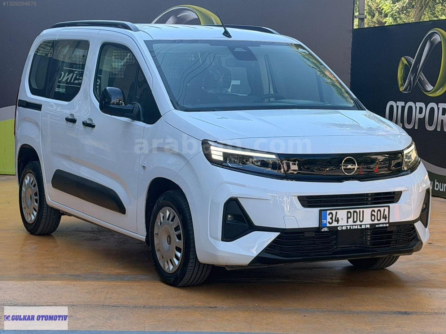 Galeriden Opel Combo 1.5 CDTI Essential 2025 Model İstanbul 7.000 km Beyaz 1