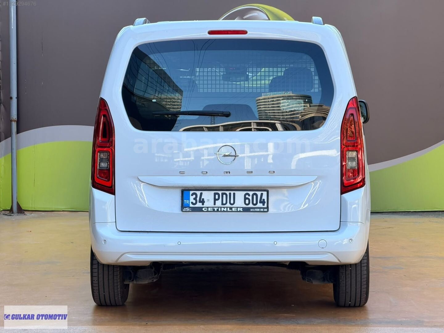 Galeriden Opel Combo 1.5 CDTI Essential 2025 Model İstanbul 7.000 km Beyaz 6
