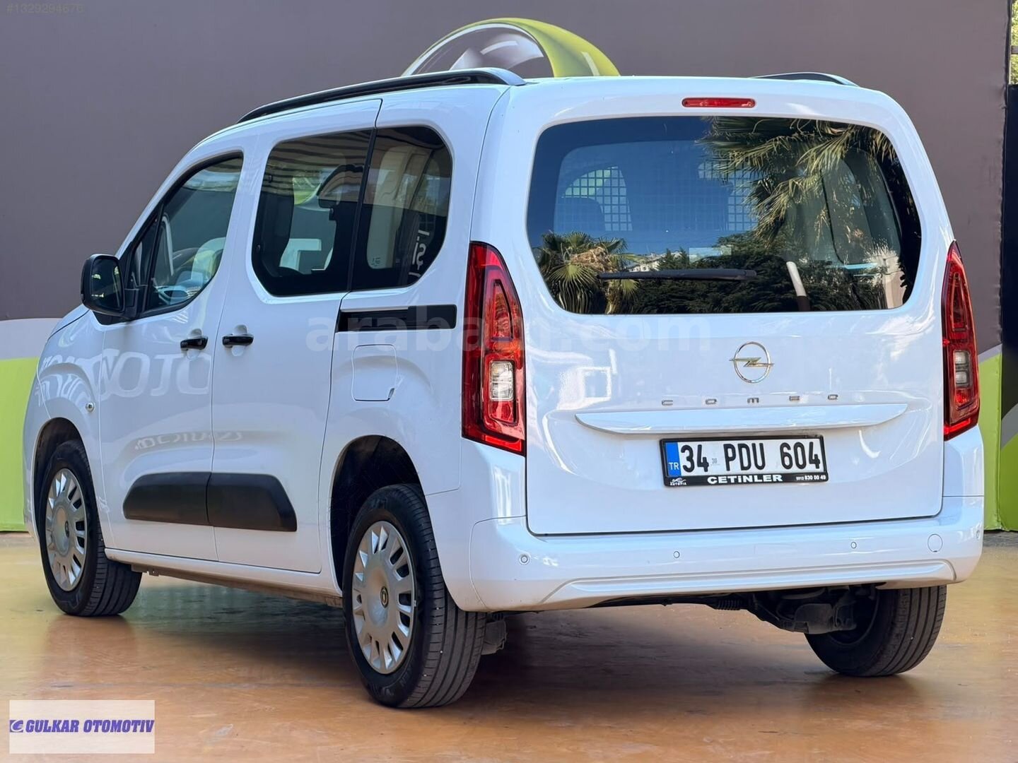 Galeriden Opel Combo 1.5 CDTI Essential 2025 Model İstanbul 7.000 km Beyaz 5