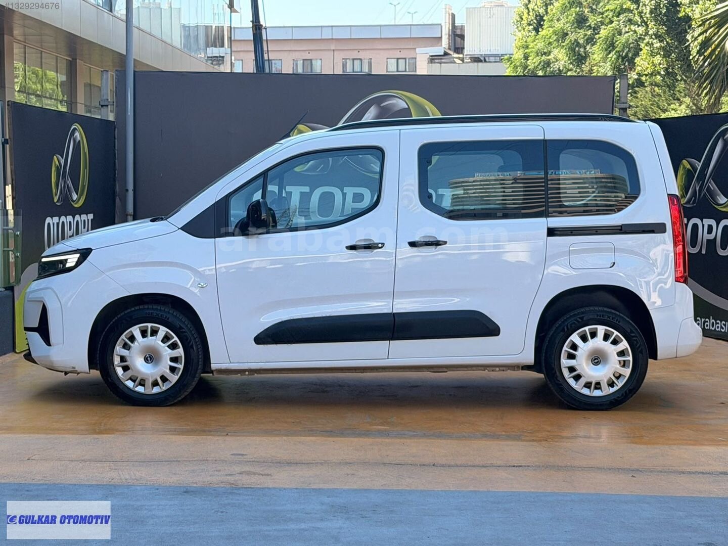 Galeriden Opel Combo 1.5 CDTI Essential 2025 Model İstanbul 7.000 km Beyaz 4