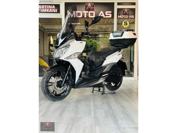 Moto AS - SYM Jet 14 200i ABS - K. Kartına 12 Taksit