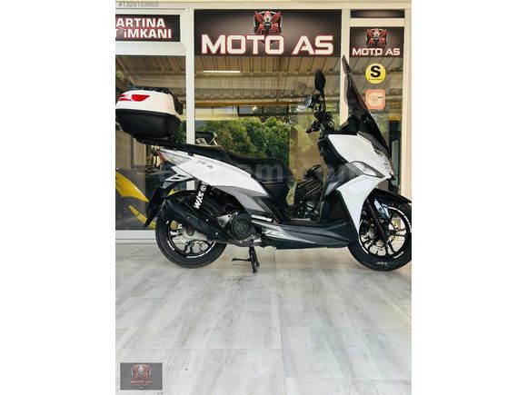Moto AS - SYM Jet 14 200i ABS - K. Kartına 12 Taksit