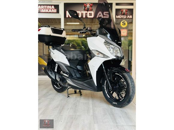 Moto AS - SYM Jet 14 200i ABS - K. Kartına 12 Taksit