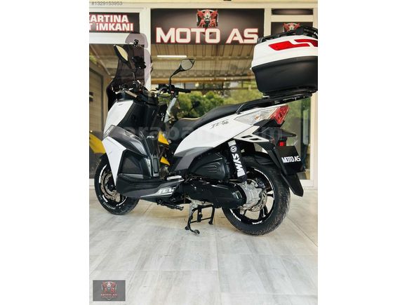 Moto AS - SYM Jet 14 200i ABS - K. Kartına 12 Taksit
